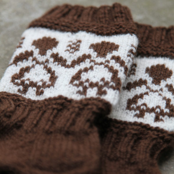 Pepperkakesokken Hillesvåg Ullvarefabrikk Garnpakke