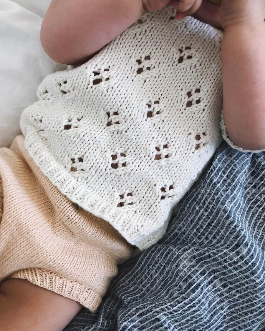 Rigmors Sommerbluse PetiteKnit