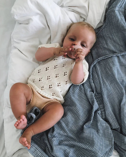 Rigmors Sommerbluse PetiteKnit