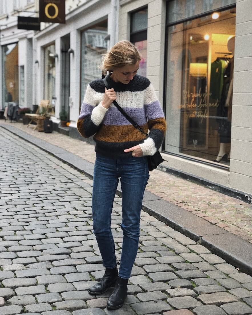 Sekvens Sweater PetiteKnit