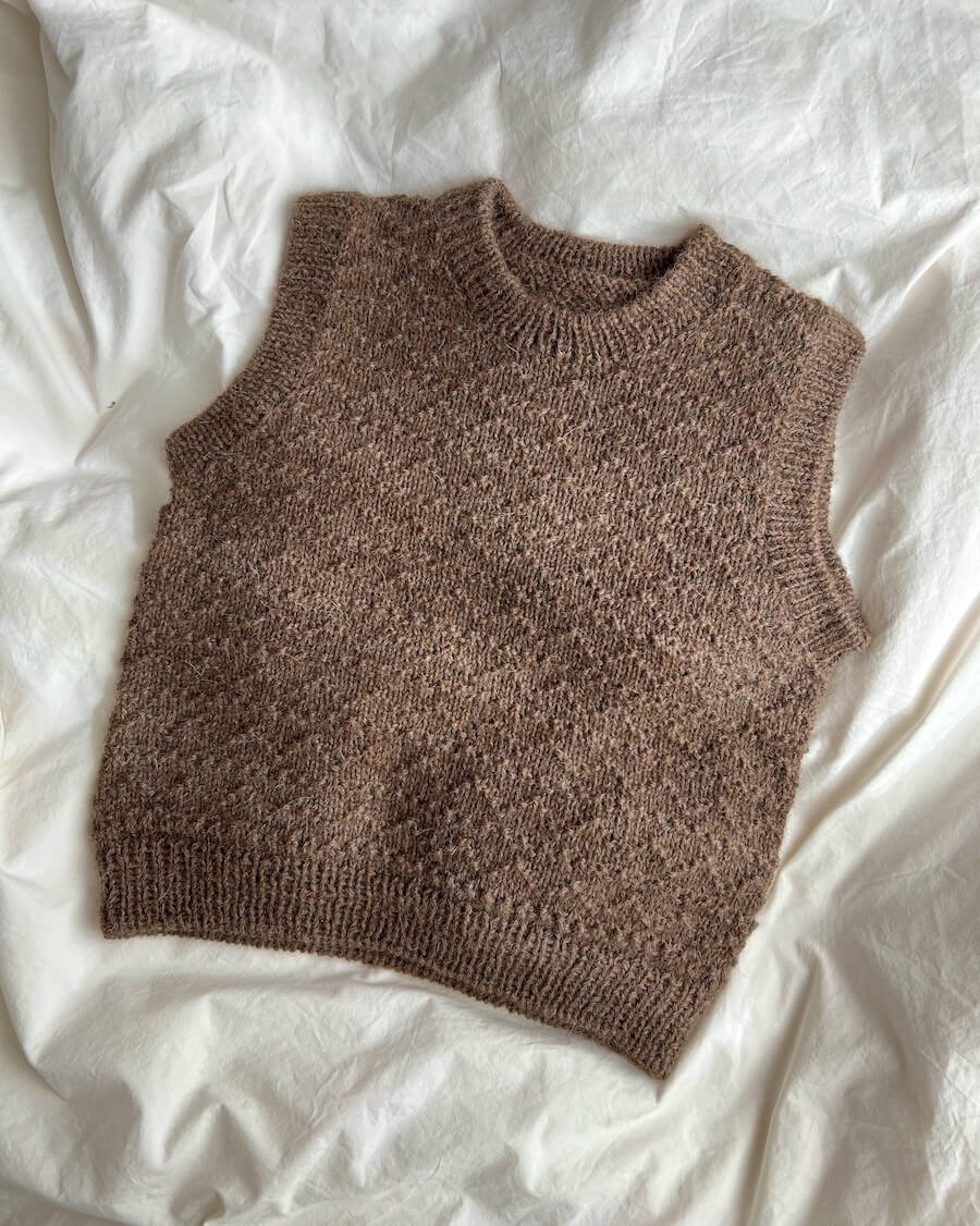 Sille Slipover Mini PetiteKnit