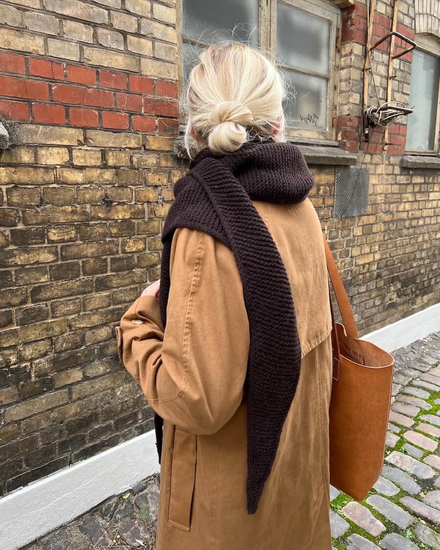 Sophie Shawl PetiteKnit