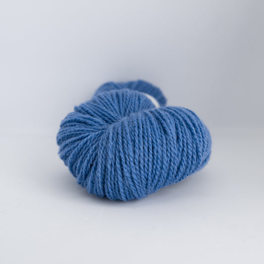 507 Dongeriblå Fjord Sokkegarn