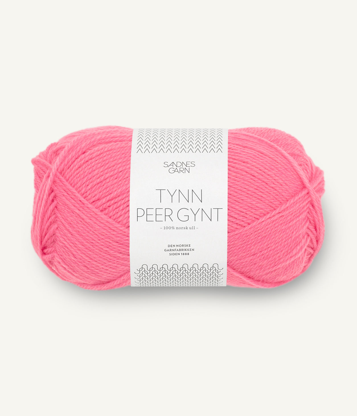 4315 Bubblegum Pink Tynn Peer Gynt Sandnes Garn