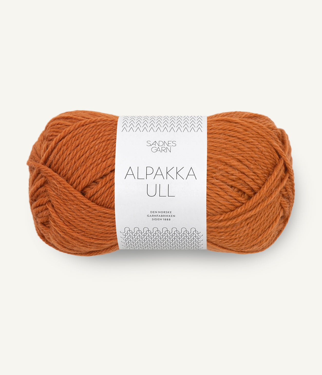 2745 Cognac Alpakka Ull Sandnes Garn