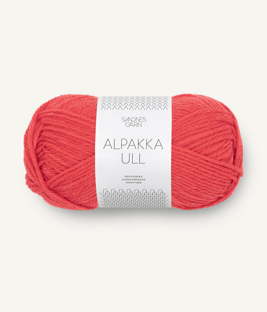 4008 Poppy Alpakka Ull Sandnes Garn