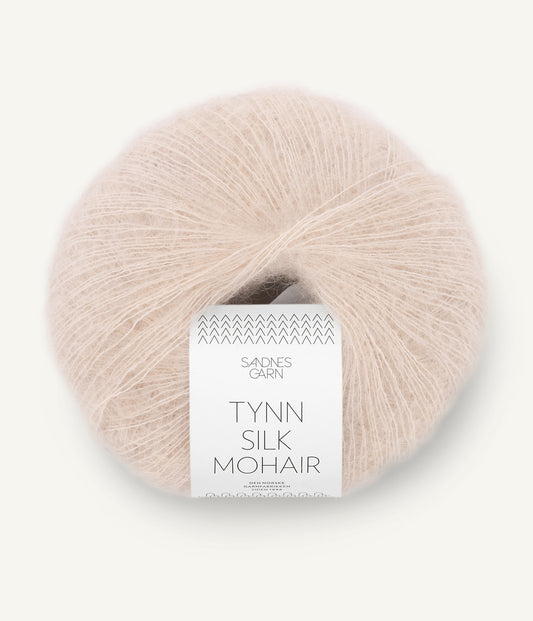 2321 Marsipan Tynn Silk Mohair Sandnes Garn