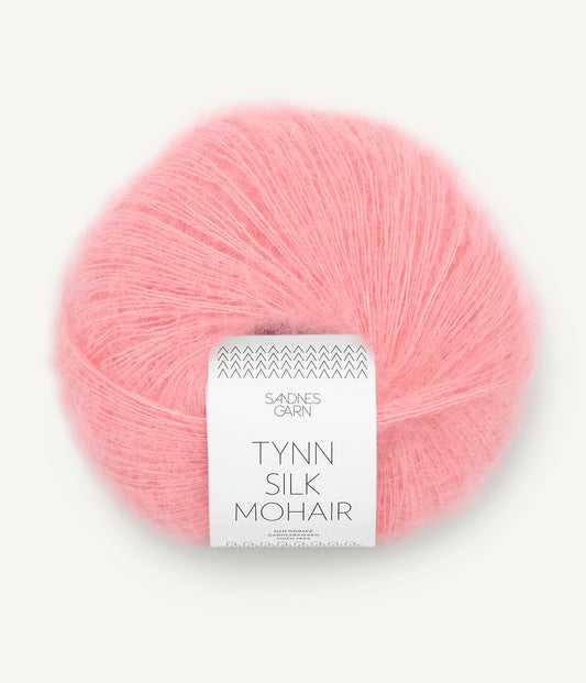 4213 Blossom Tynn Silk Mohair Sandnes Garn