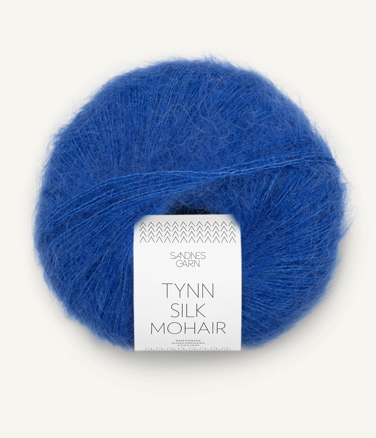 5845 Dazzling Blue Tynn Silk Mohair Sandnes Garn