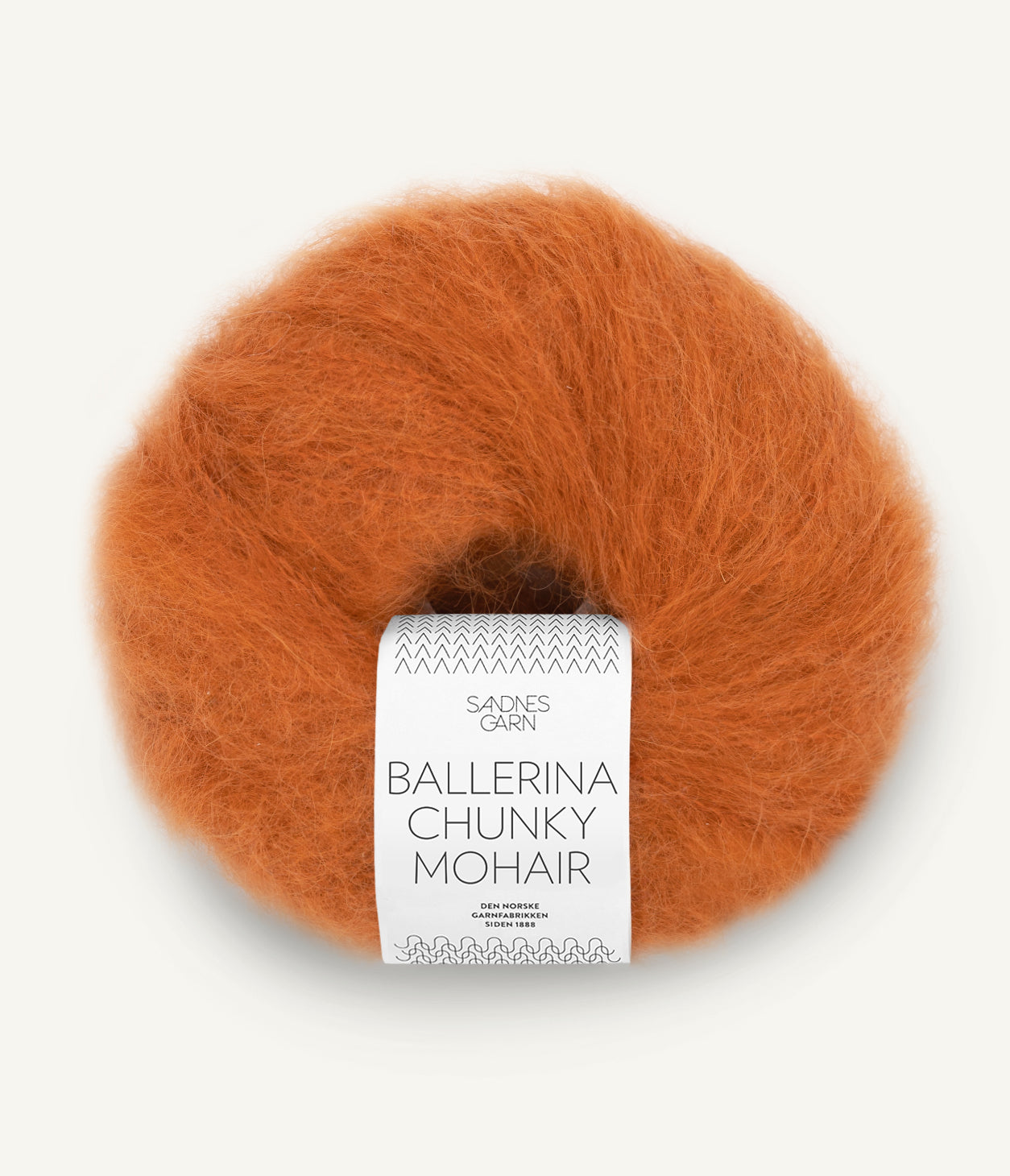 2745 Cognac Ballerina Chunky Mohair Sandnes Garn