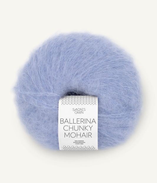 5505 Pale Iris Ballerina Chunky Mohair Sandnes Garn