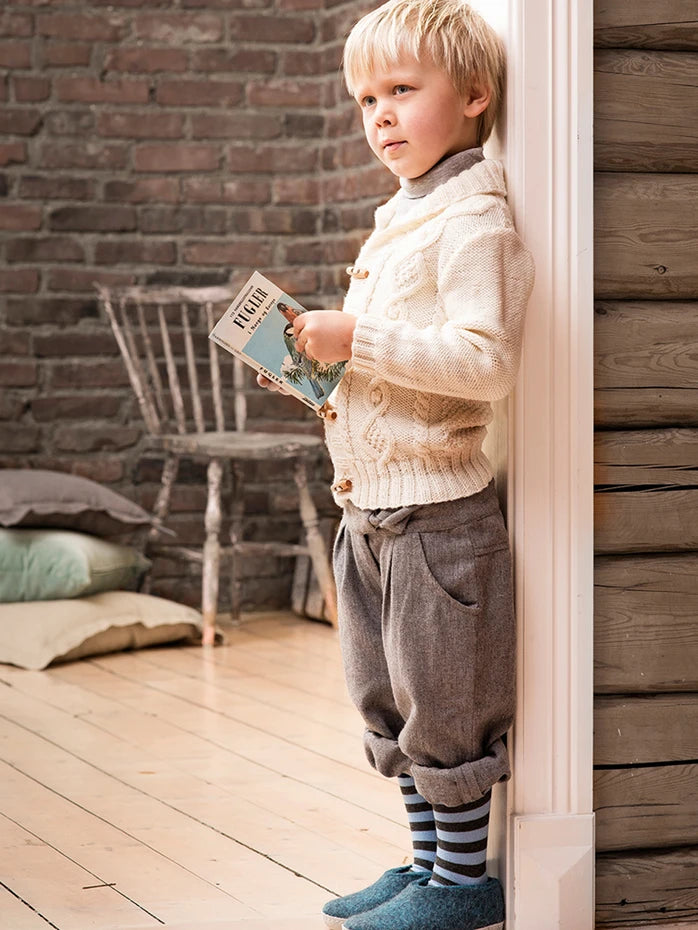 1404 Merinoull Oppskriftshefte Sandnes Garn