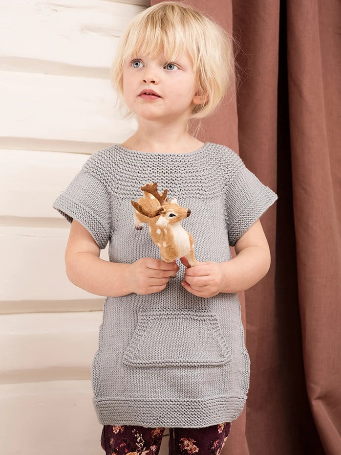 1404 Merinoull Oppskriftshefte Sandnes Garn