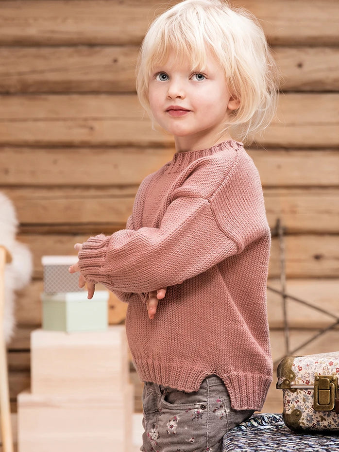 1404 Merinoull Oppskriftshefte Sandnes Garn