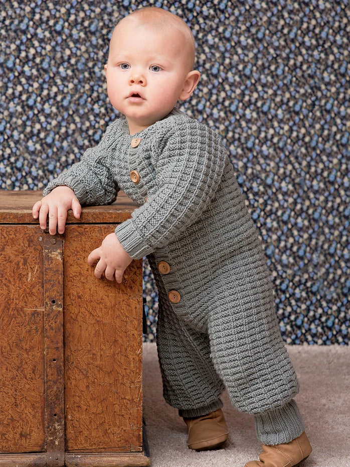 1404 Merinoull Oppskriftshefte Sandnes Garn