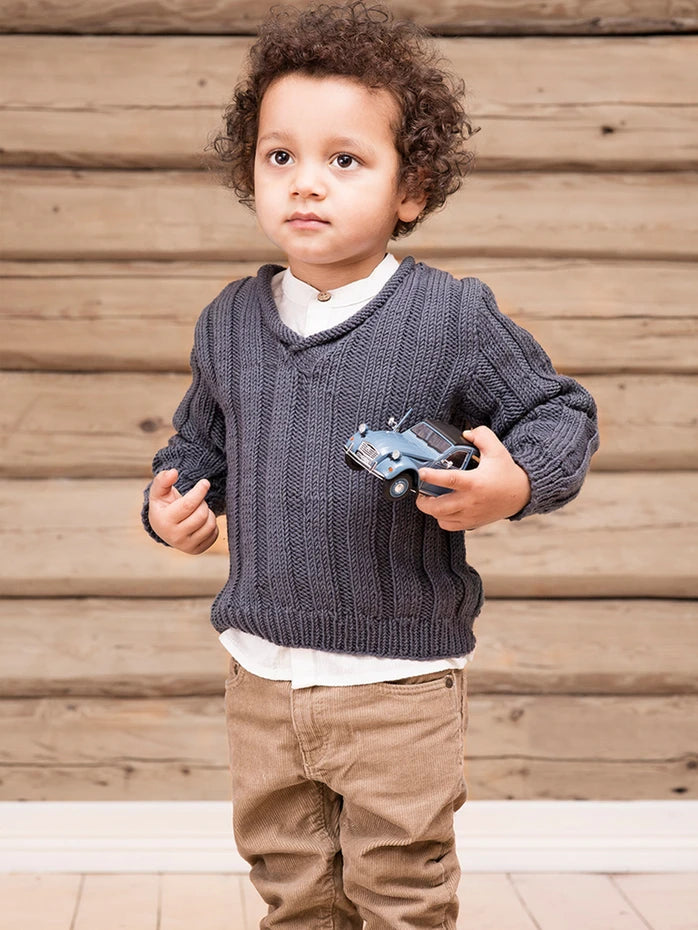 1404 Merinoull Oppskriftshefte Sandnes Garn