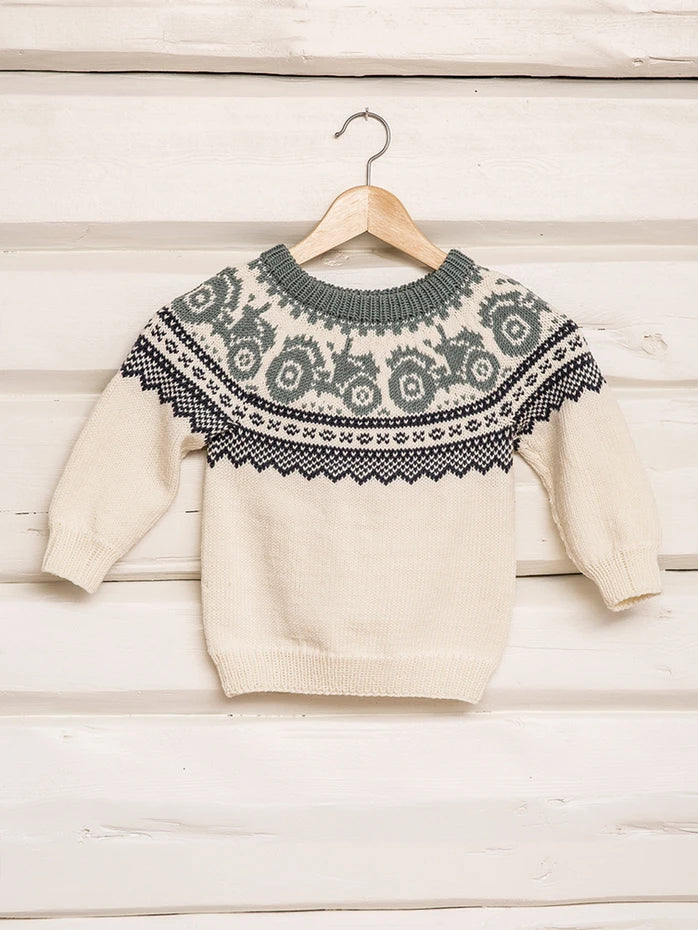 1404 Merinoull Oppskriftshefte Sandnes Garn