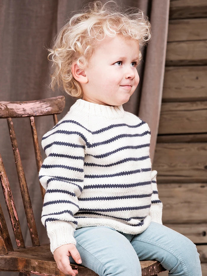 1404 Merinoull Oppskriftshefte Sandnes Garn