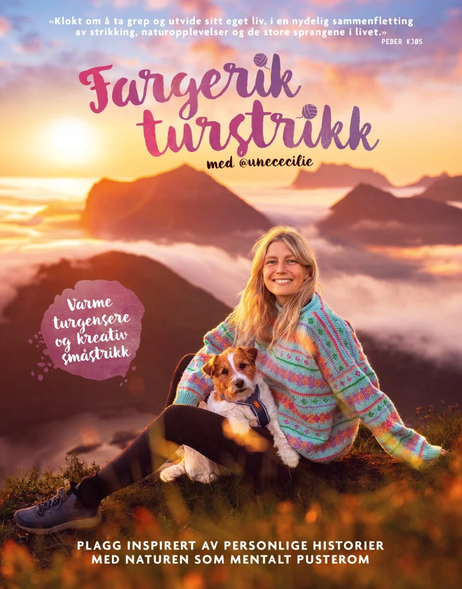 Fargerik Turstrikk - Une Cecilie Oksvold