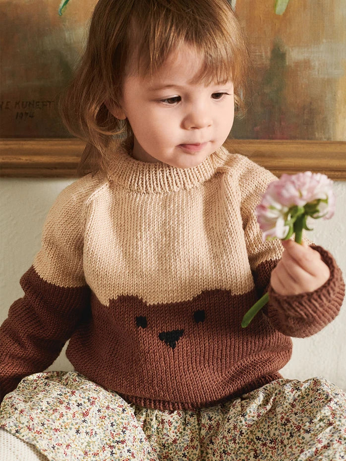 2103 Mykt Til Barn Oppskriftshefte Sandnes Garn