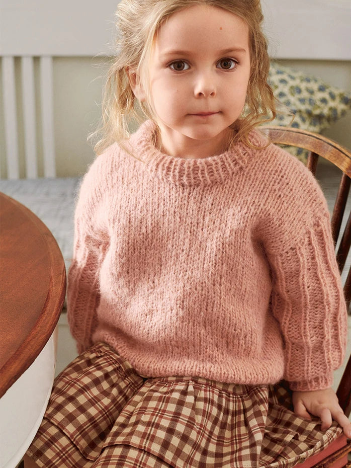 2103 Mykt Til Barn Oppskriftshefte Sandnes Garn