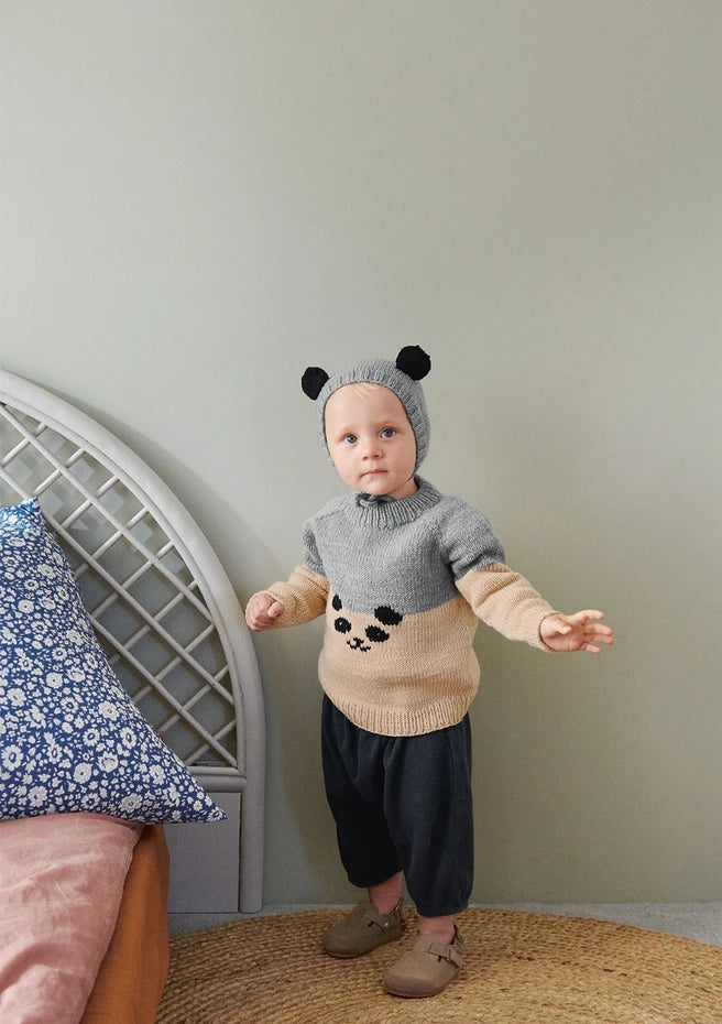 2108 Myk Start Oppskriftshefte Sandnes Garn