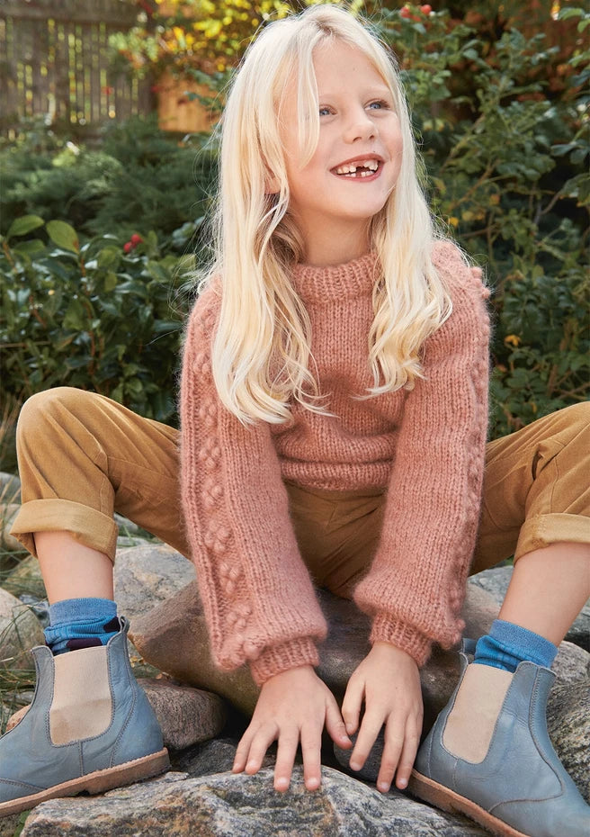 2110 Mykt Til Barn Oppskriftshefte Sandnes Garn