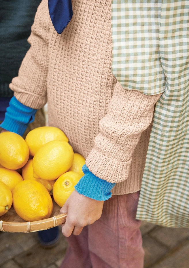 2110 Mykt Til Barn Oppskriftshefte Sandnes Garn