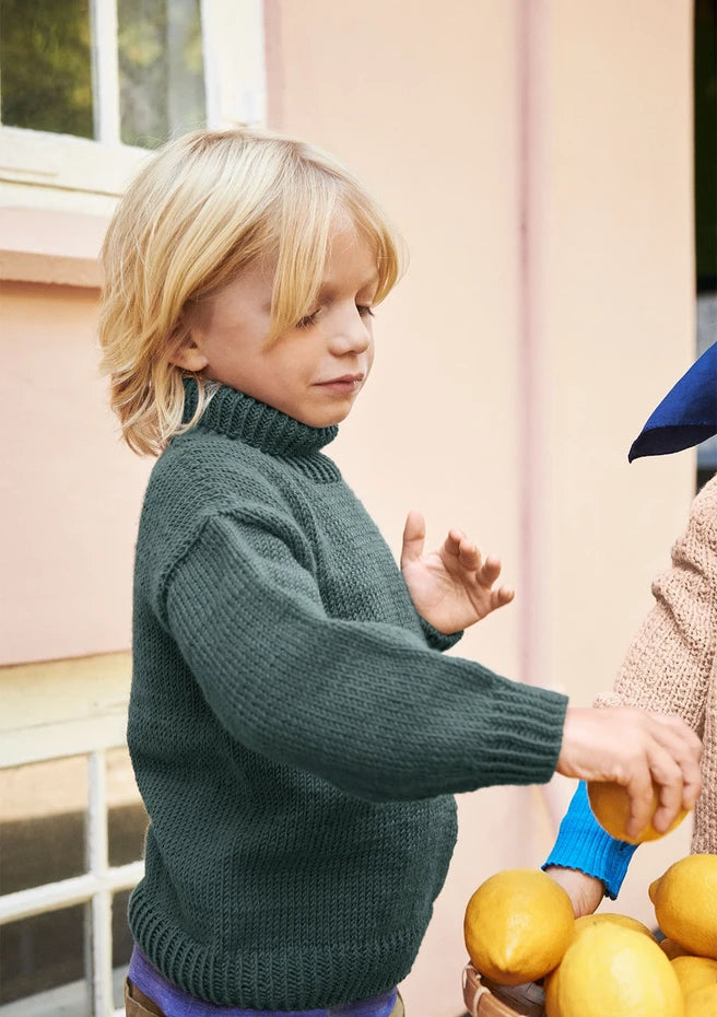 2110 Mykt Til Barn Oppskriftshefte Sandnes Garn