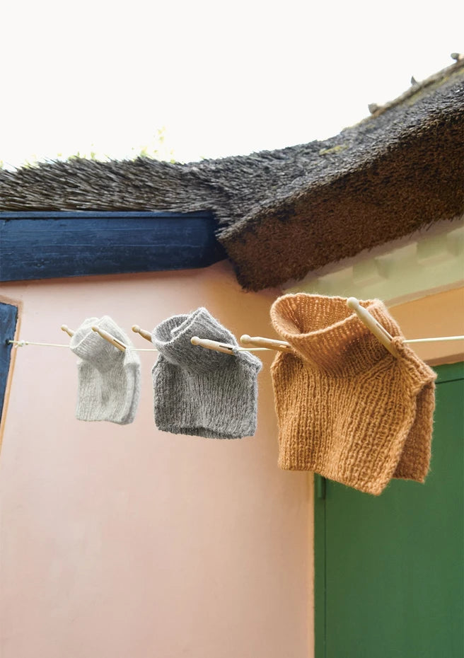 2110 Mykt Til Barn Oppskriftshefte Sandnes Garn