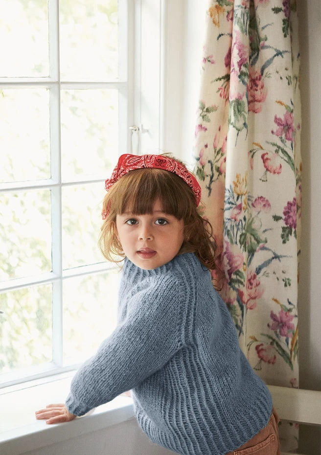 2110 Mykt Til Barn Oppskriftshefte Sandnes Garn