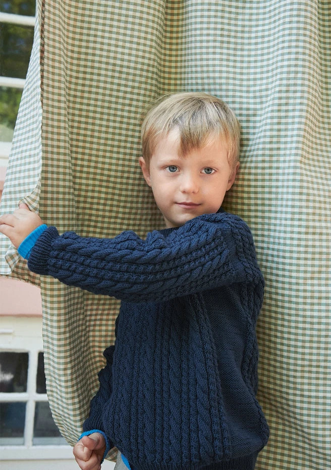 2110 Mykt Til Barn Oppskriftshefte Sandnes Garn