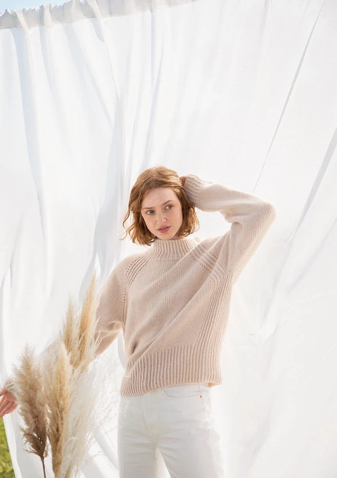 2111 Double Sunday Oppskriftshefte Sandnes Garn