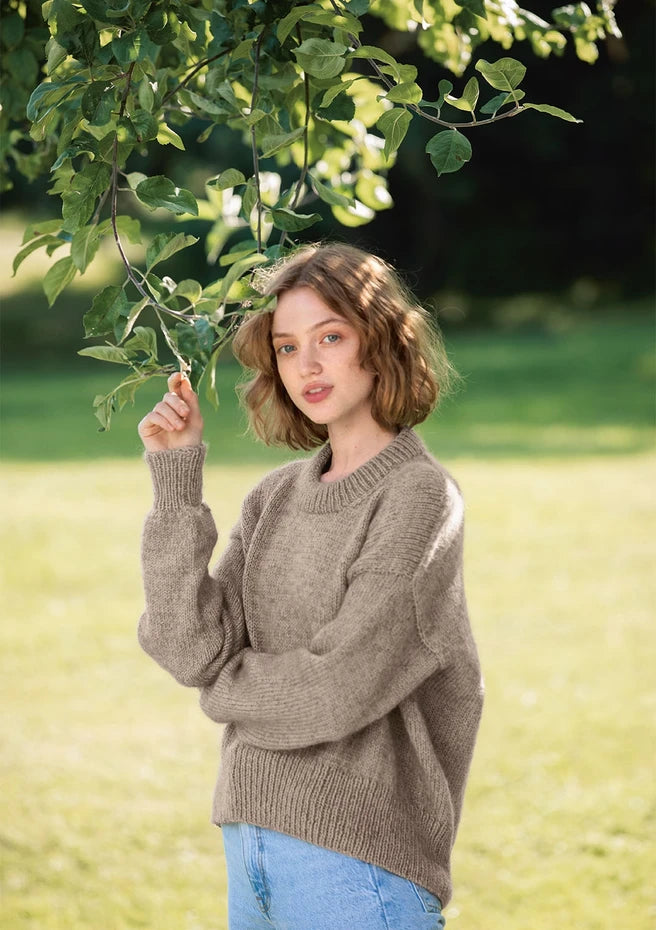 2111 Double Sunday Oppskriftshefte Sandnes Garn