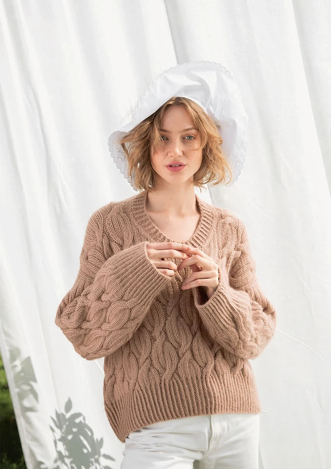 2111 Double Sunday Oppskriftshefte Sandnes Garn