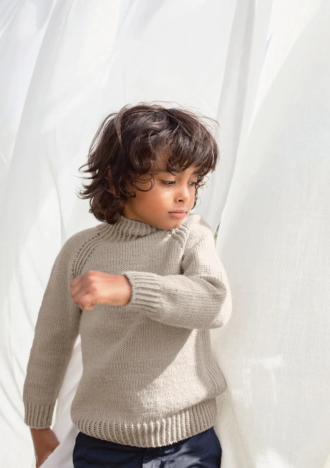 2111 Double Sunday Oppskriftshefte Sandnes Garn