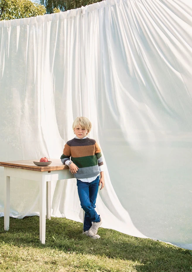 2111 Double Sunday Oppskriftshefte Sandnes Garn