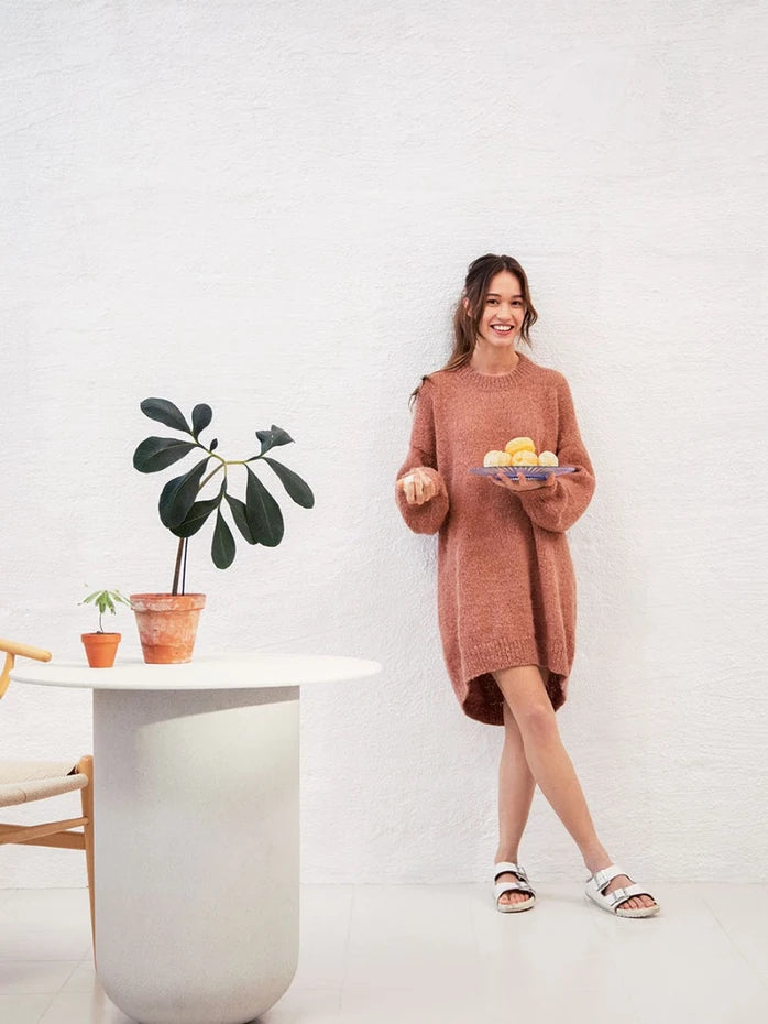 2202 Mykt Til Dame Oppskriftshefte Sandnes Garn