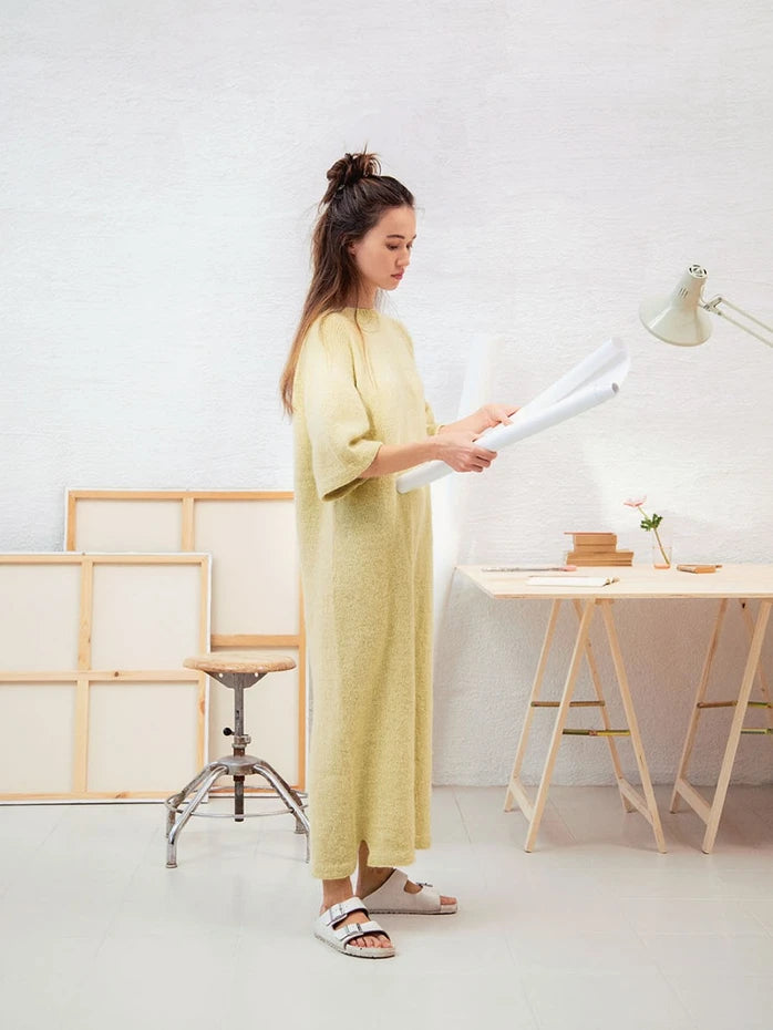 2202 Mykt Til Dame Oppskriftshefte Sandnes Garn