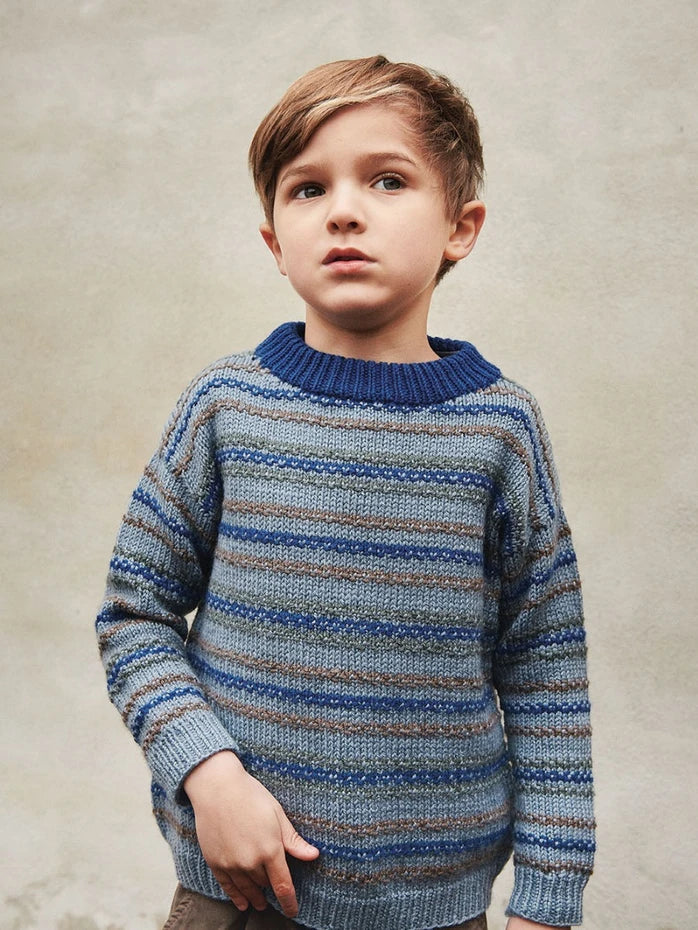 2203 Mykt Til Barn Oppskriftshefte Sandnes Garn