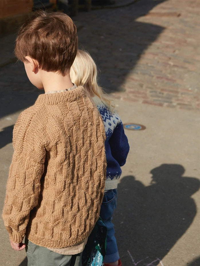 2208 Smart/Merinoull Oppskriftshefte Sandnes Garn