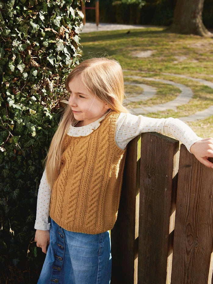 2208 Smart/Merinoull Oppskriftshefte Sandnes Garn