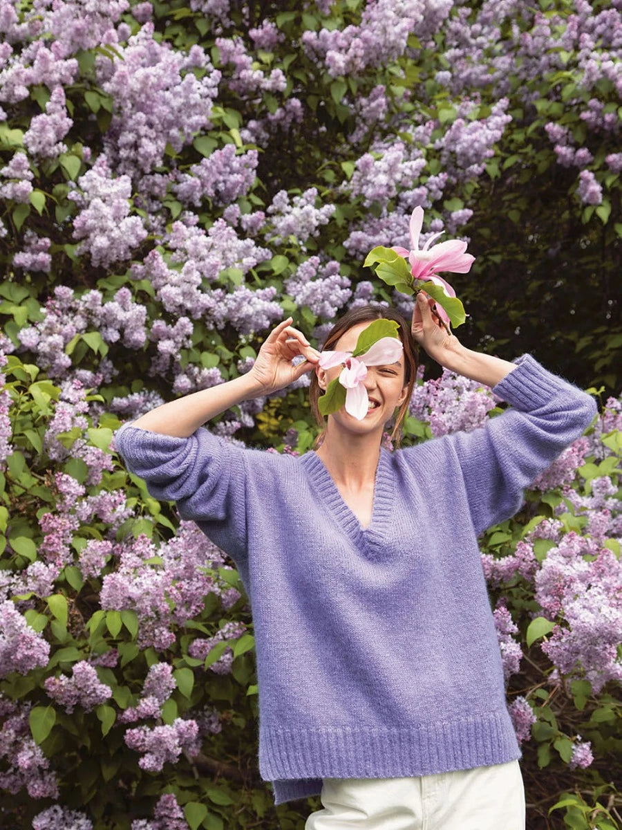 2210 DIY Oppskriftshefte Sandnes Garn