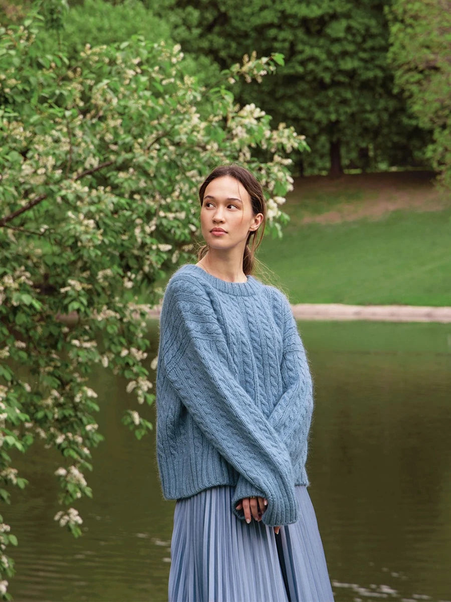 2210 DIY Oppskriftshefte Sandnes Garn