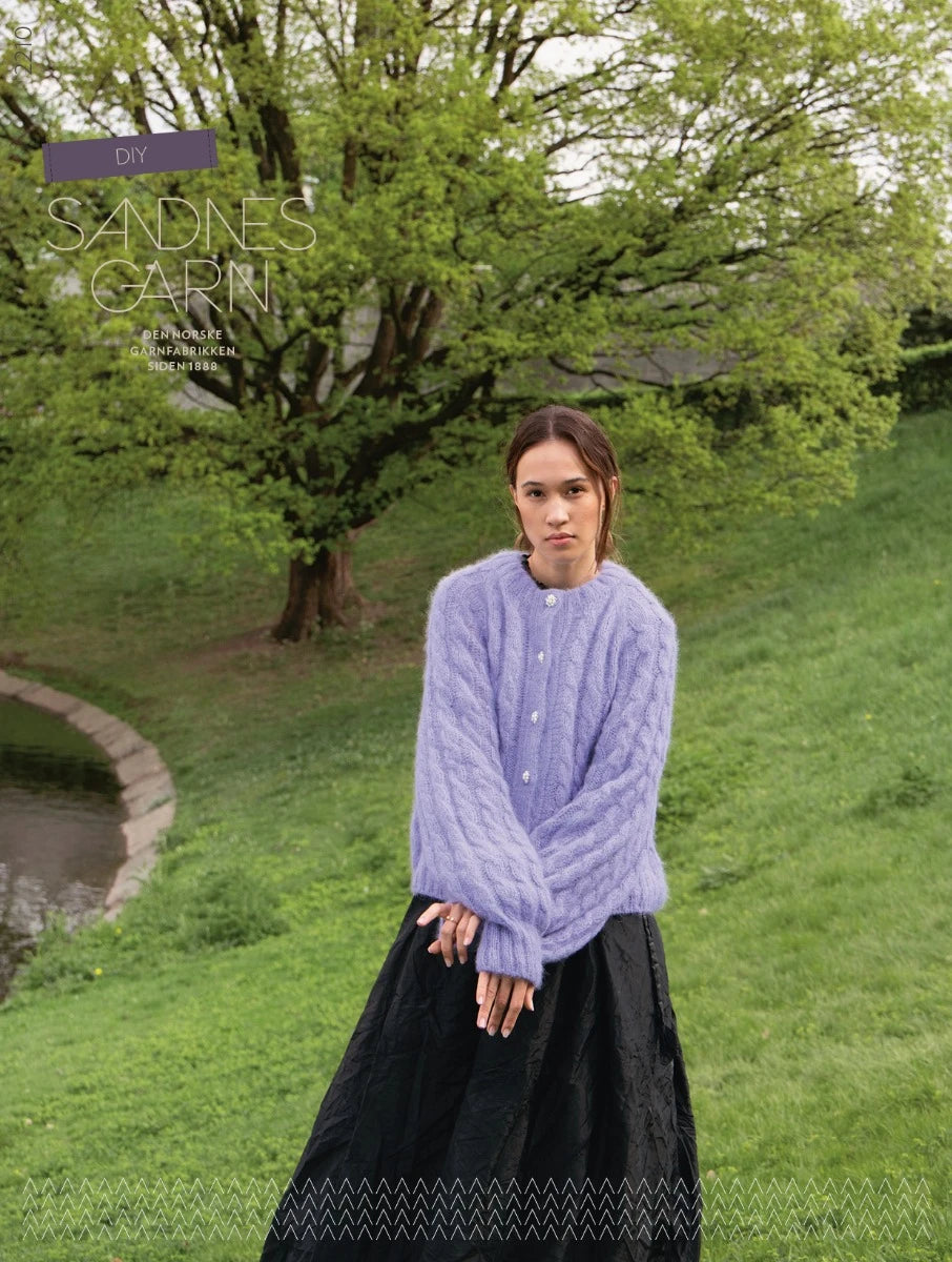 2210 DIY Oppskriftshefte Sandnes Garn