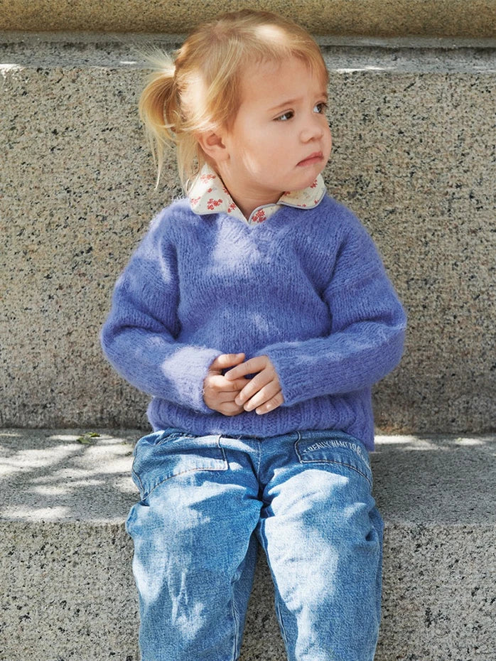 2211 Mykt Til Barn Oppskriftshefte Sandnes Garn