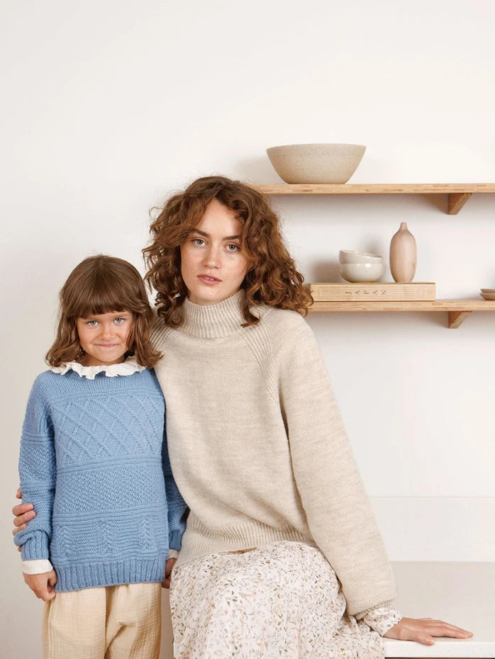 2212 Tynn Peer Gynt Oppskriftshefte Sandnes Garn