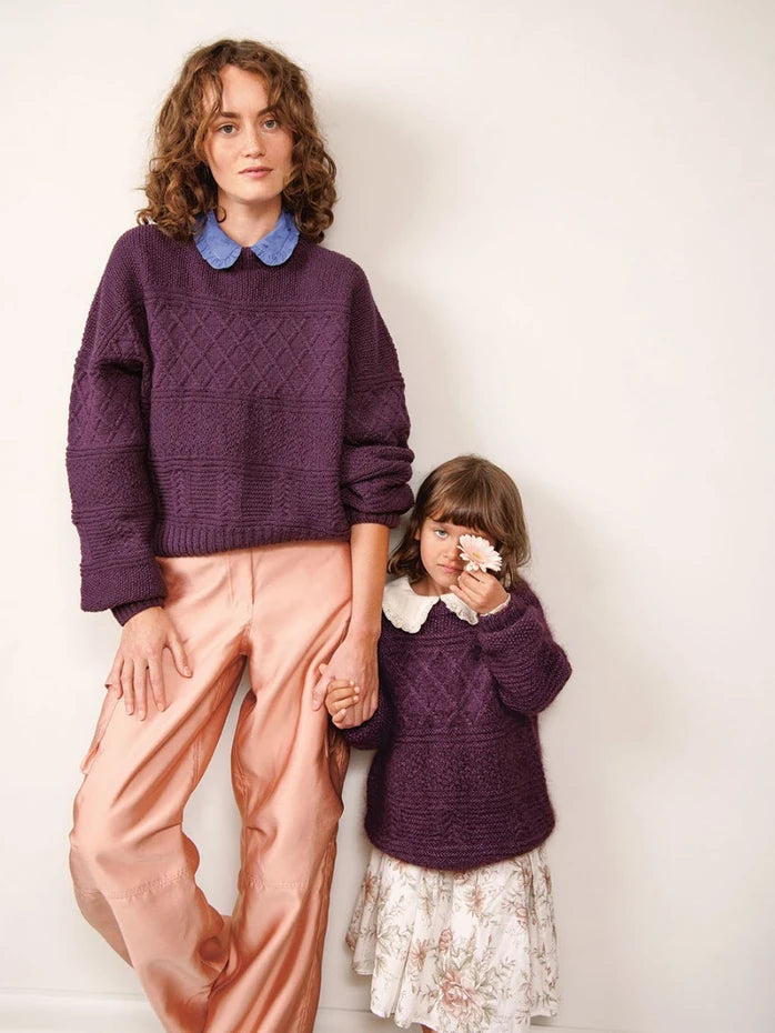 2212 Tynn Peer Gynt Oppskriftshefte Sandnes Garn