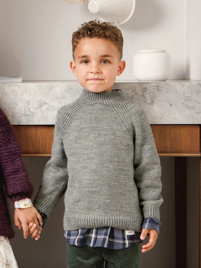 2212 Tynn Peer Gynt Oppskriftshefte Sandnes Garn