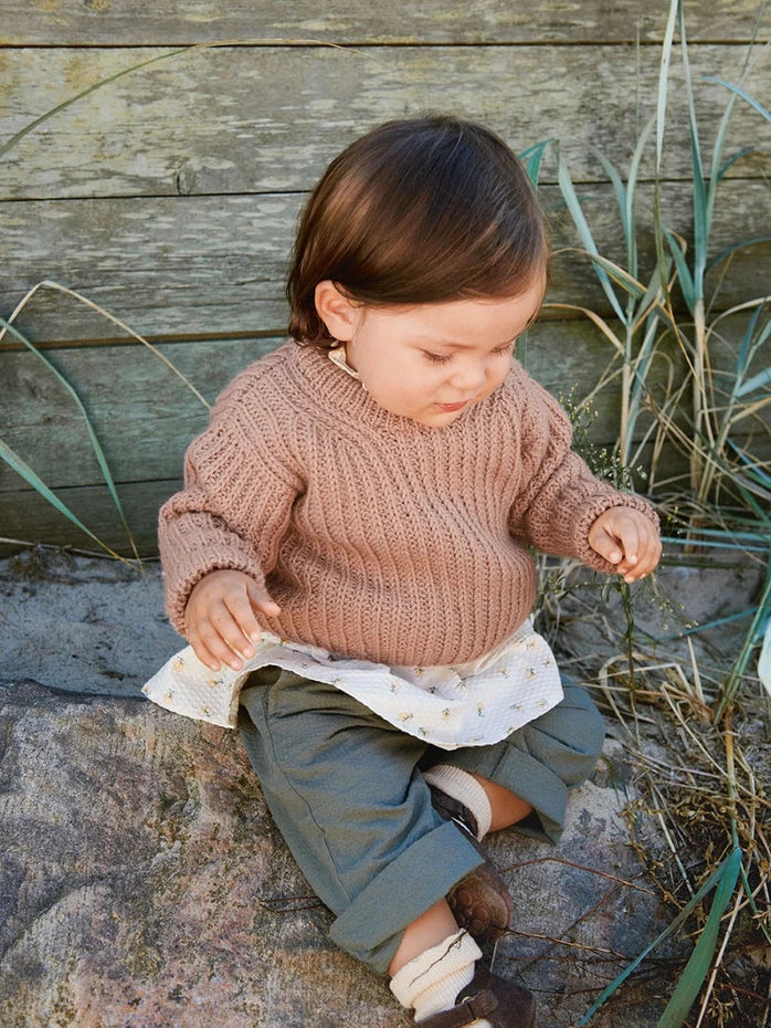 2213 Myk Start Oppskriftshefte Sandnes Garn